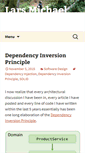 Mobile Screenshot of larsmichael.net